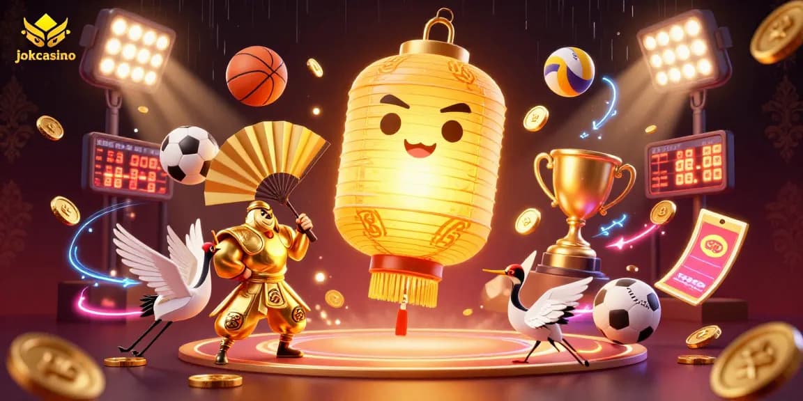 Engage in thrilling gameplay at jokacasino with dynamic sports elements and a vibrant atmosphere.