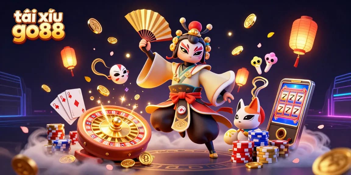 Engage with tài xỉu go88 and winning strategies in this vibrant casino scene.