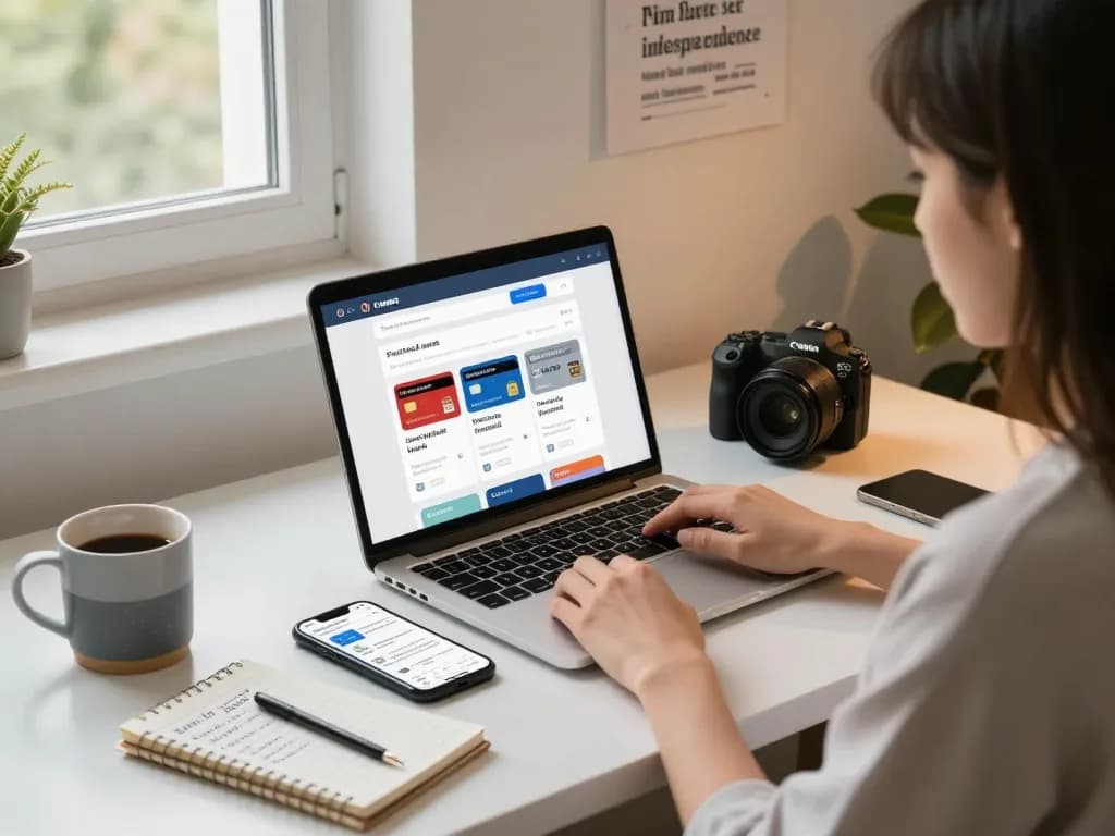 Buy ezzocard - professional browsing virtual prepaid cards at home office.