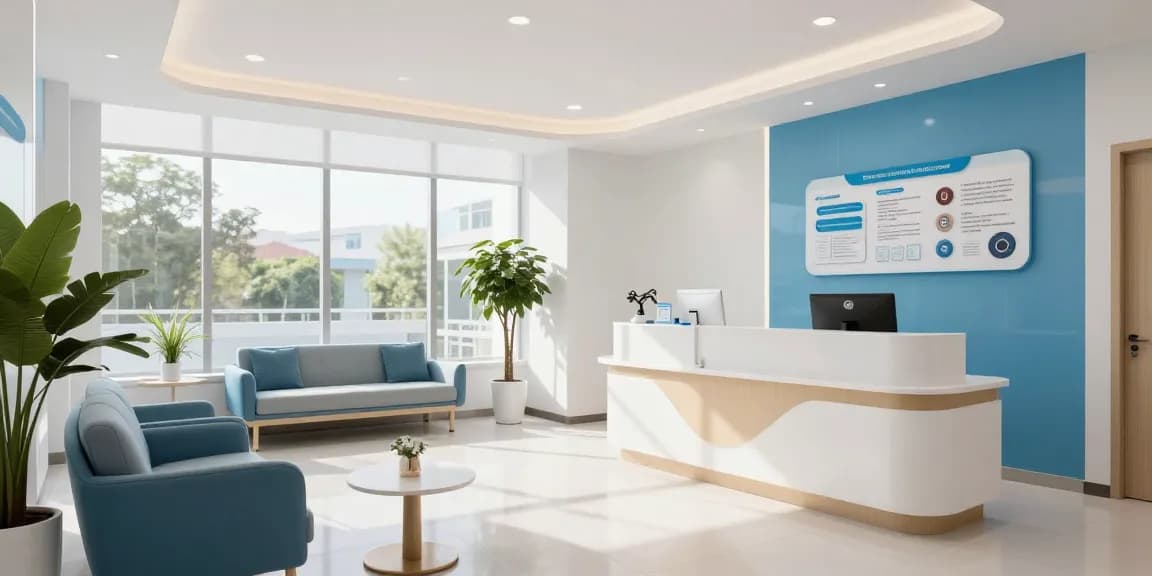 Hair transplant Istanbul consultation in a modern medical facility, showcasing compassionate patient care and professional healthcare services.