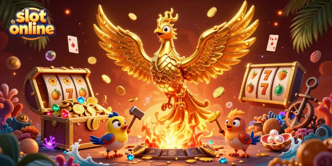 Experience the thrill of slot online with immersive gameplay and dazzling visuals.