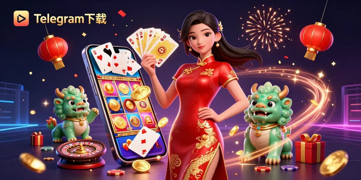2026年Telegram下载获胜策略:掌握赌场游戏以提高胜率