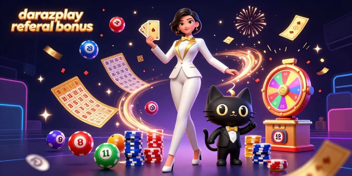 Strategic Insights on the darazplay Referral Bonus for 2026: Win with Proven Techniques