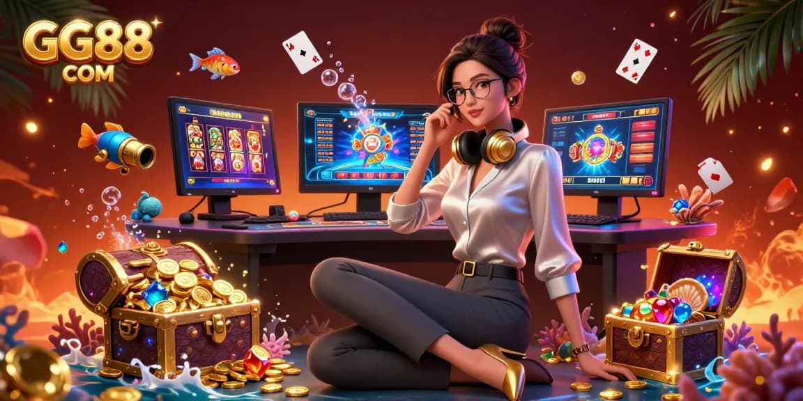 Strategic Gaming Excellence at GG88 COM: Master Winning Techniques for 2026