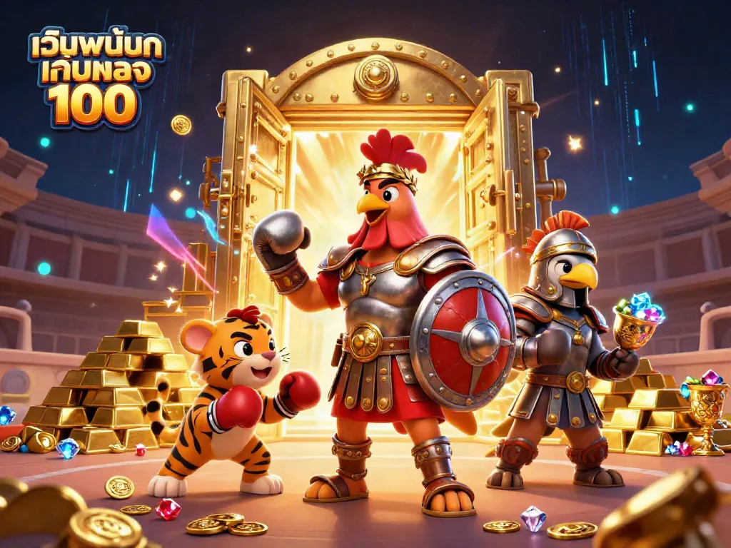 สัมผัสความตื่นเต้นของ เว็บพนันออนไลน์ เว็บตรง 100 ในงานศิลปะดิจิทัล 3D