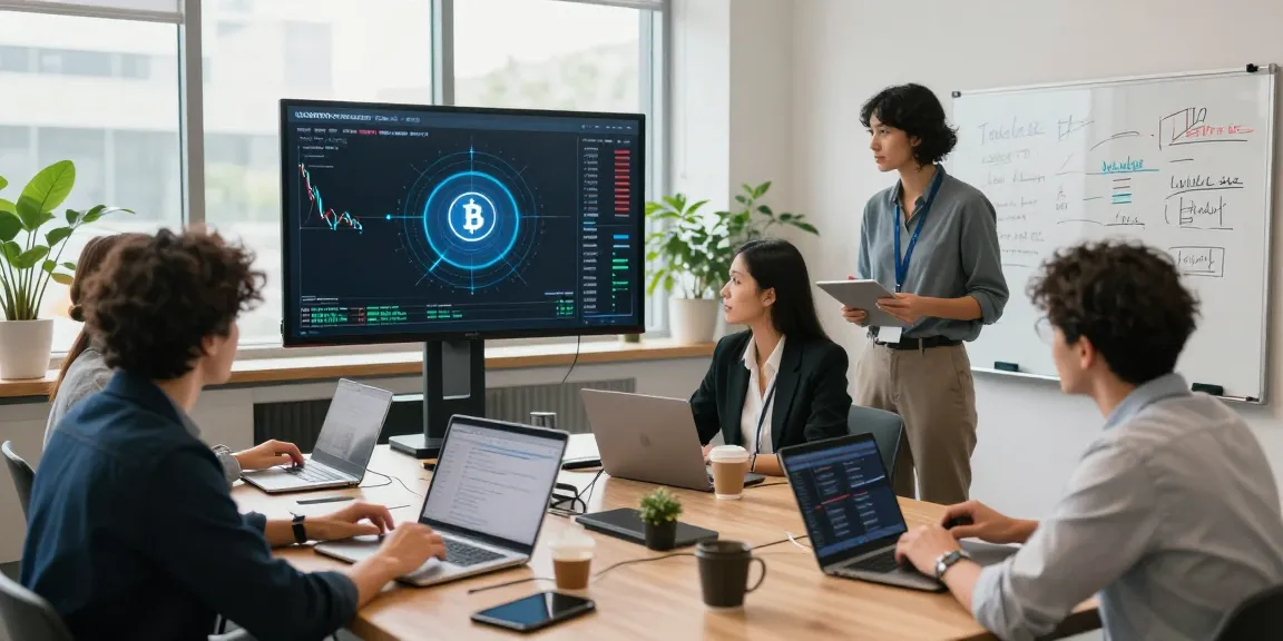 USDT0 discussion in a modern workspace with digital finance tools