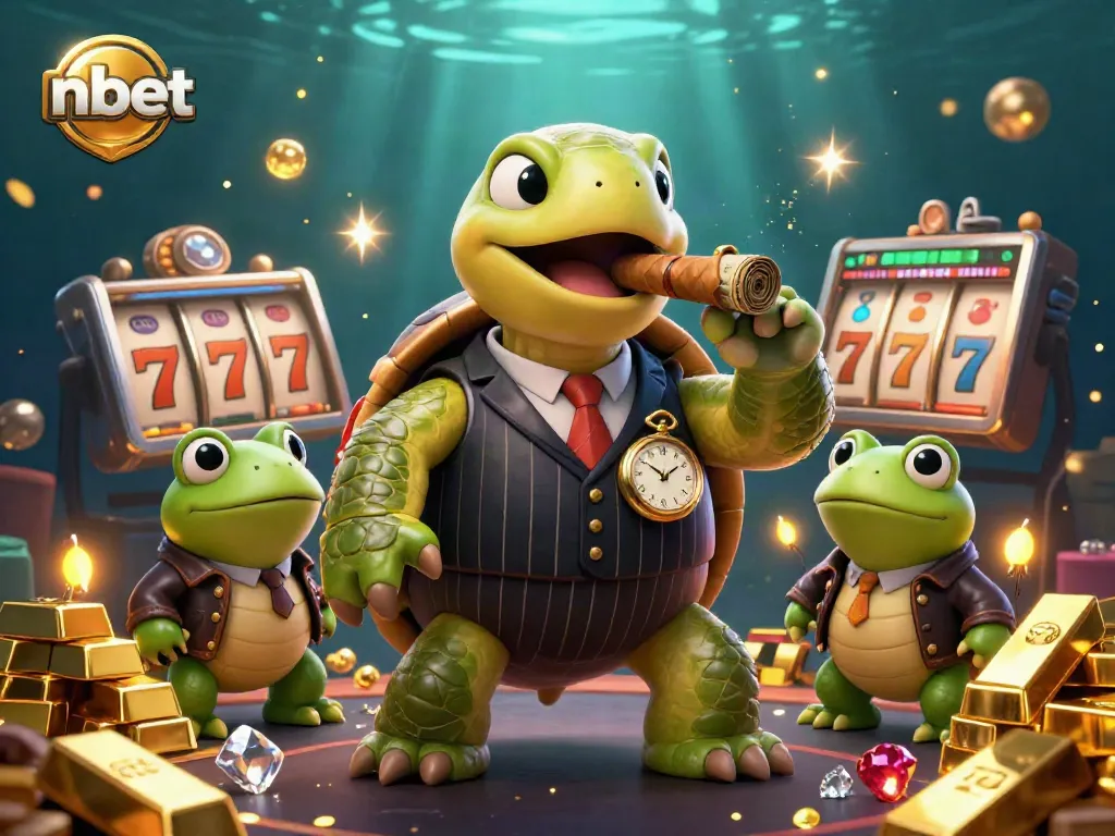 Experience thrilling gameplay with nbet, featuring a dynamic casino environment and lively characters.