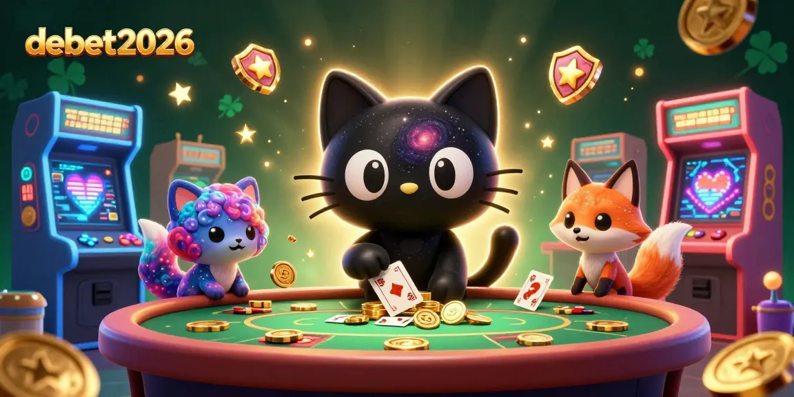 Engage with debet2026 at a vibrant cosmic casino featuring unique characters and dynamic game elements.