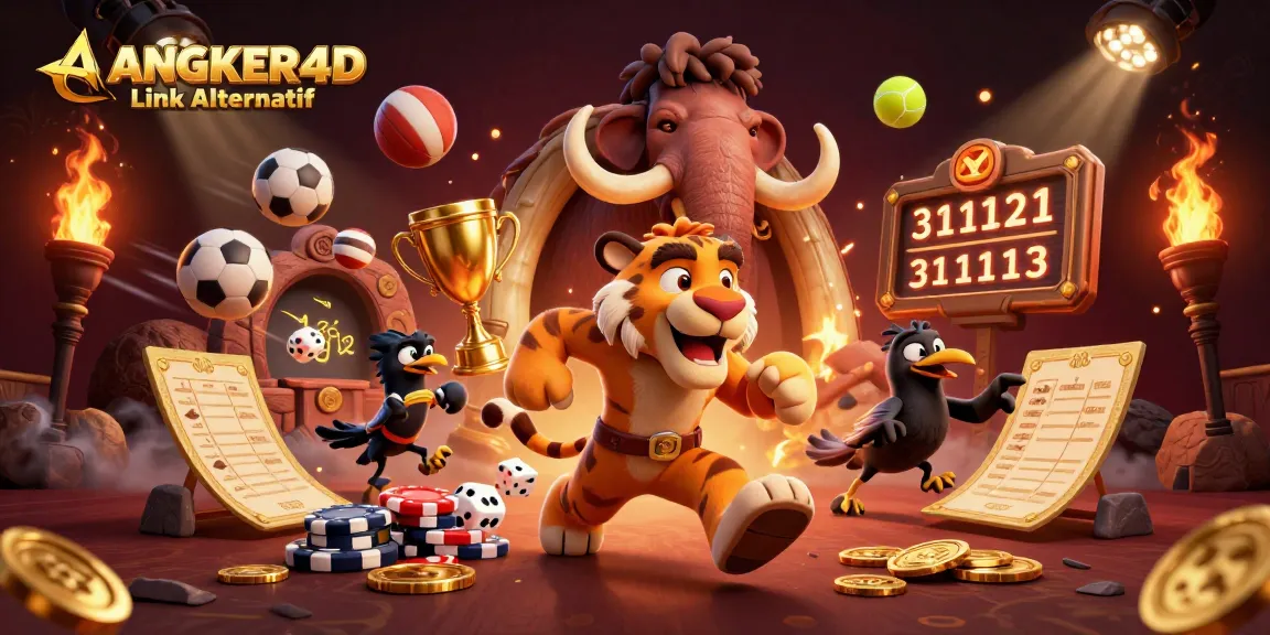 Engage with ANGKER4D Link Alternatif for thrilling slot games and dynamic betting experiences.