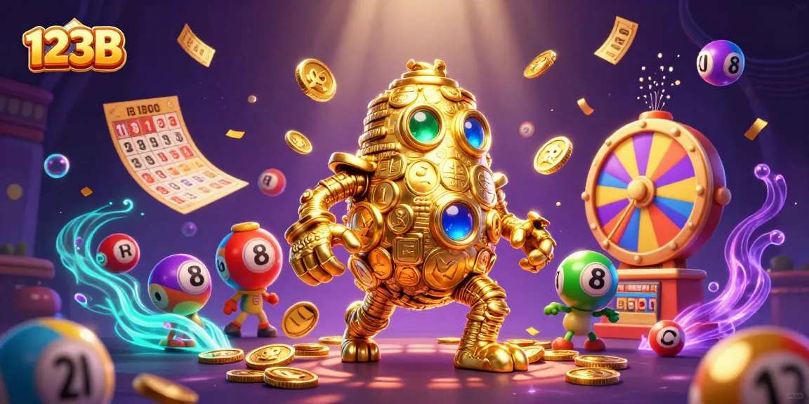 Experience the 123B online casino with dynamic gaming elements and vibrant visuals.
