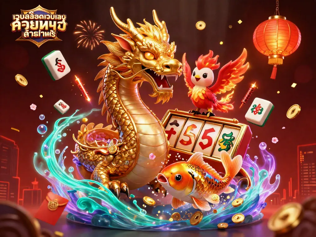 สนุกสนานกับเว็บสล็อตเว็บตรง ค่ายใหญ่ ต่างประเทศ และโชคลาภของเกมสล็อตที่ไม่มีที่สิ้นสุด