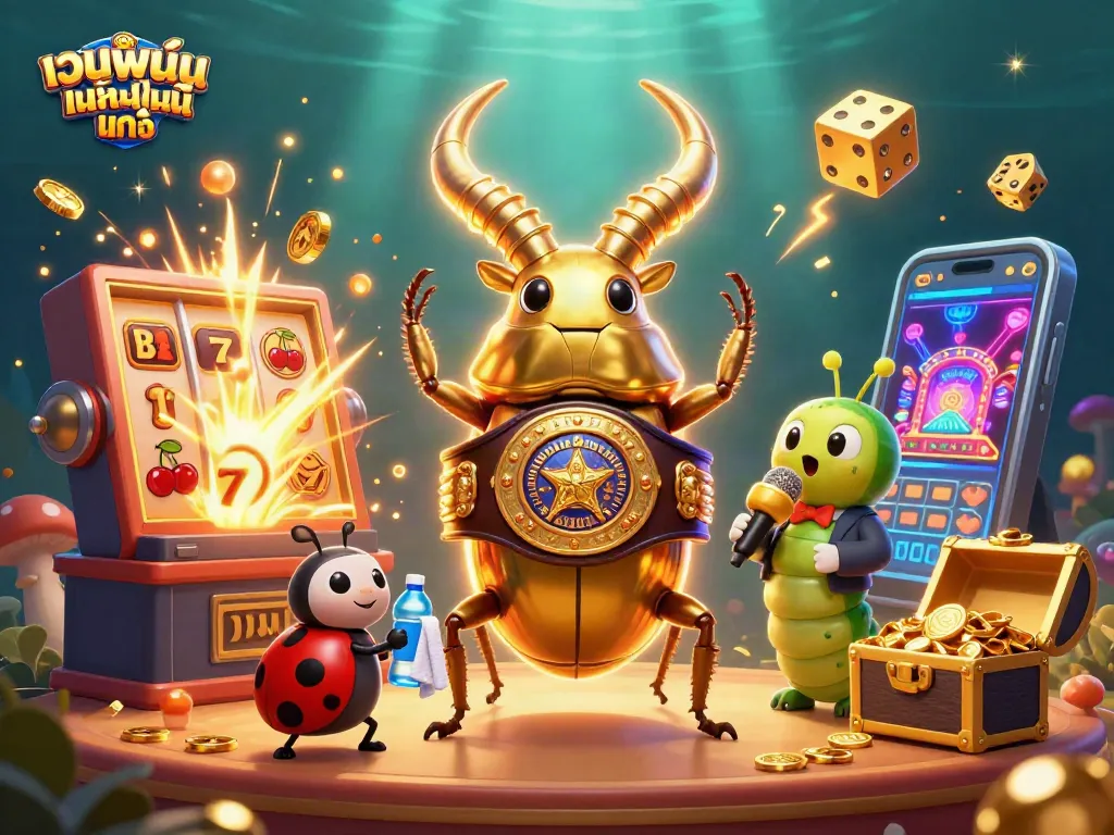เล่นเกมกับเว็บพนันออนไลน์ แท้ เพื่อความบันเทิงและรับรางวัลที่ยิ่งใหญ่