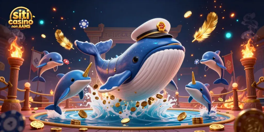 Siti casino non AAMS: Il miglior casinò online con giochi emozionanti e offerte irresistibili.