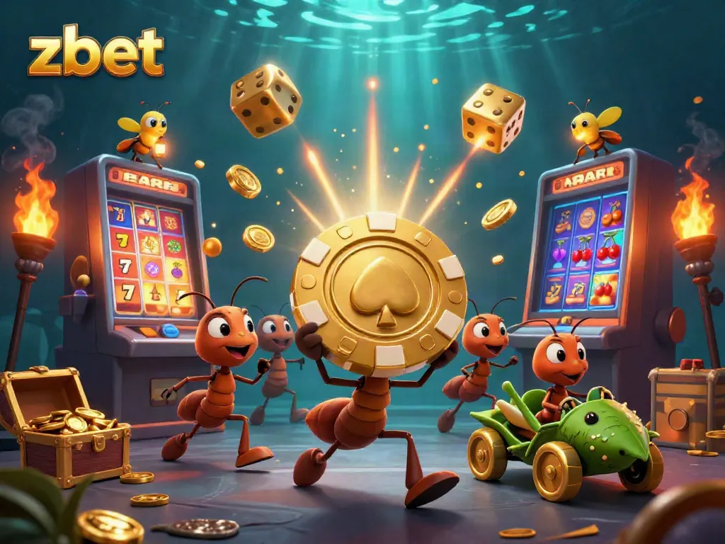 Engage with zbet in a vibrant 3D cartoon heist scene showing playful characters and casino elements bursting with excitement.