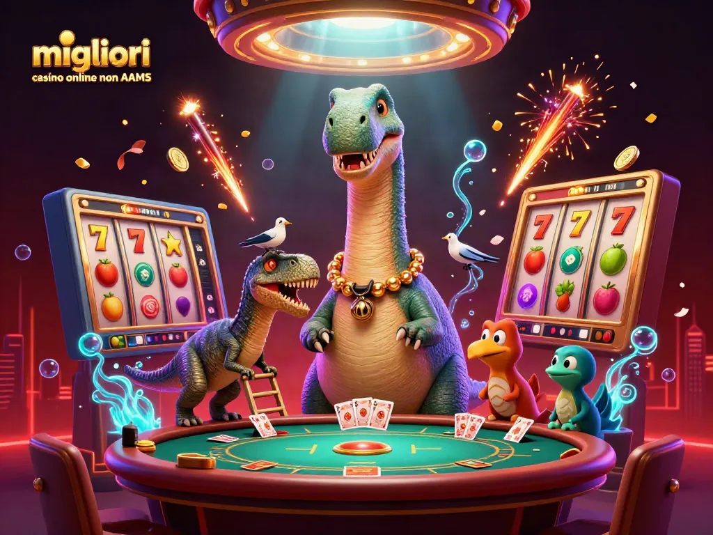 I migliori casino online non AAMS offrono jackpot e slot ricche di emozioni per i giocatori.