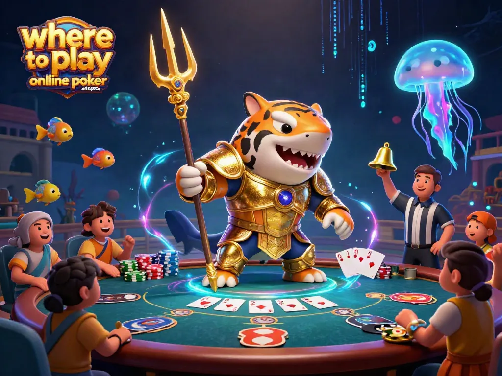 Experience where to play online poker singapore with vibrant tables and thrilling gameplay in a dynamic scene.
