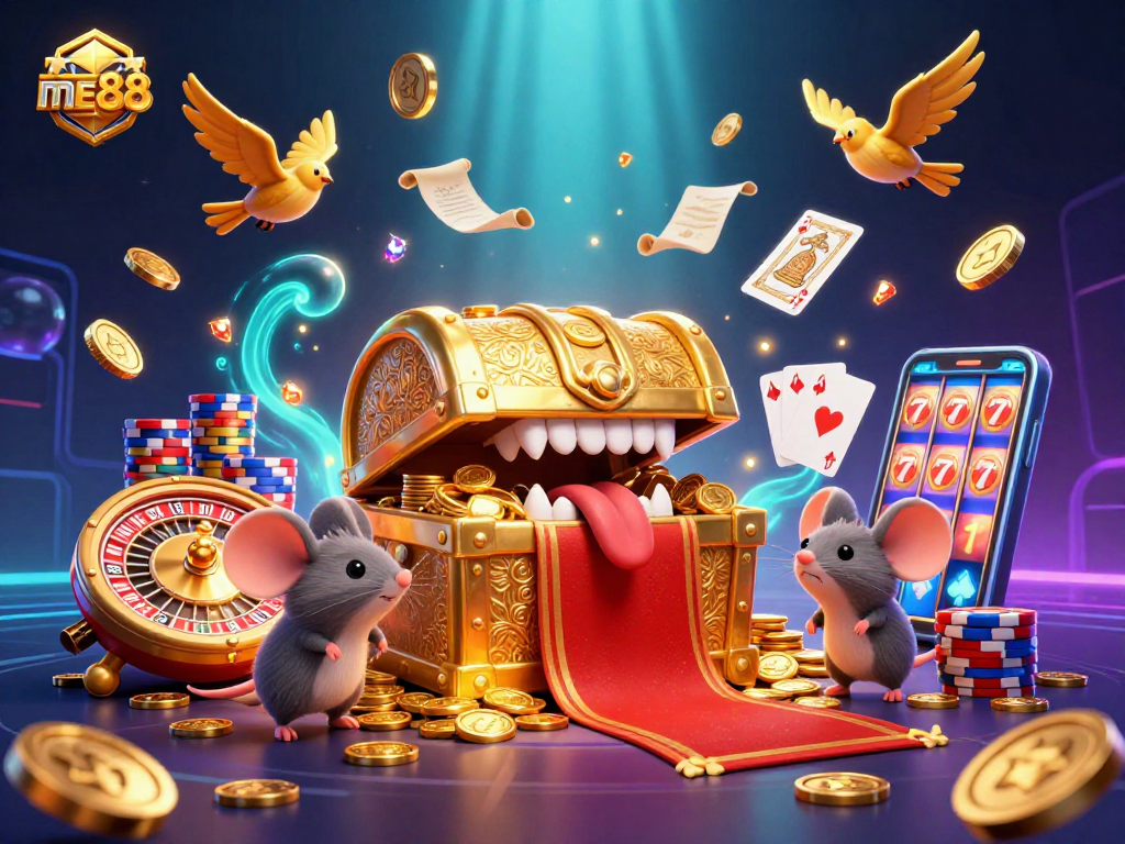Experience winning strategies with me88's thrilling online casino games and bonuses.