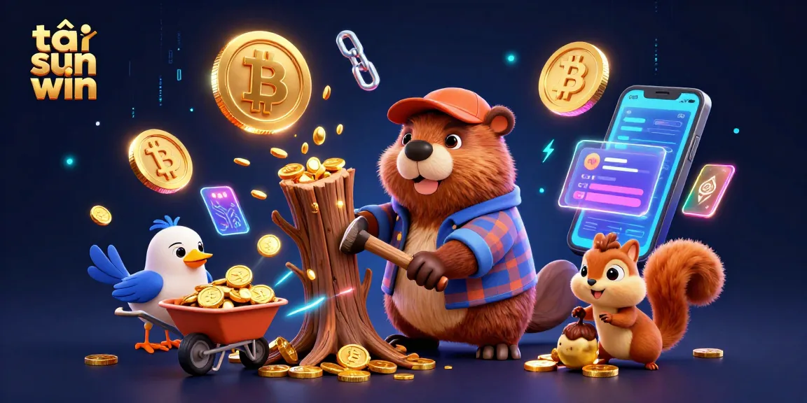 Join the excitement as you tải sun win and enjoy vibrant games with animated characters collecting gold!