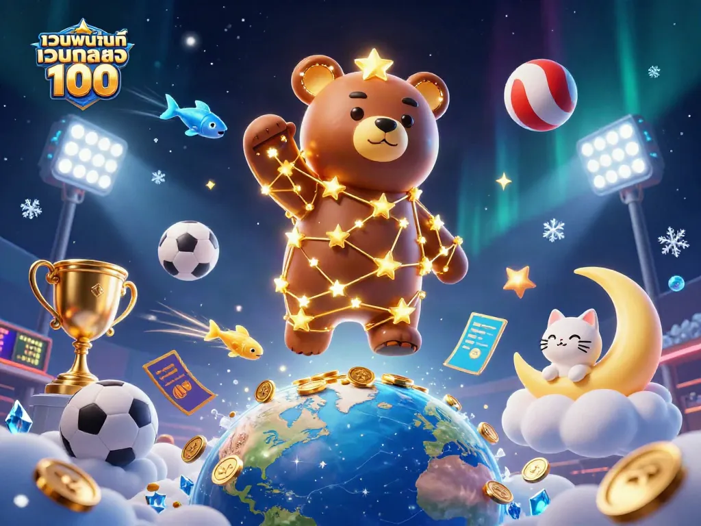 เล่นสนุกกับโปรโมชั่นที่ เว็บพนันออนไลน์ เว็บตรง 100 พร้อมการชิงรางวัลมากมาย