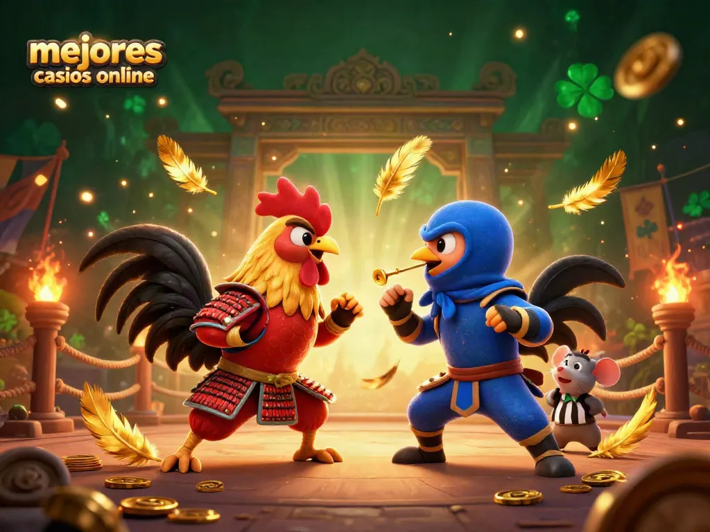 Desafiando las apuestas, los mejores casinos online ofrecen emociones intensas con roosters guerreros.
