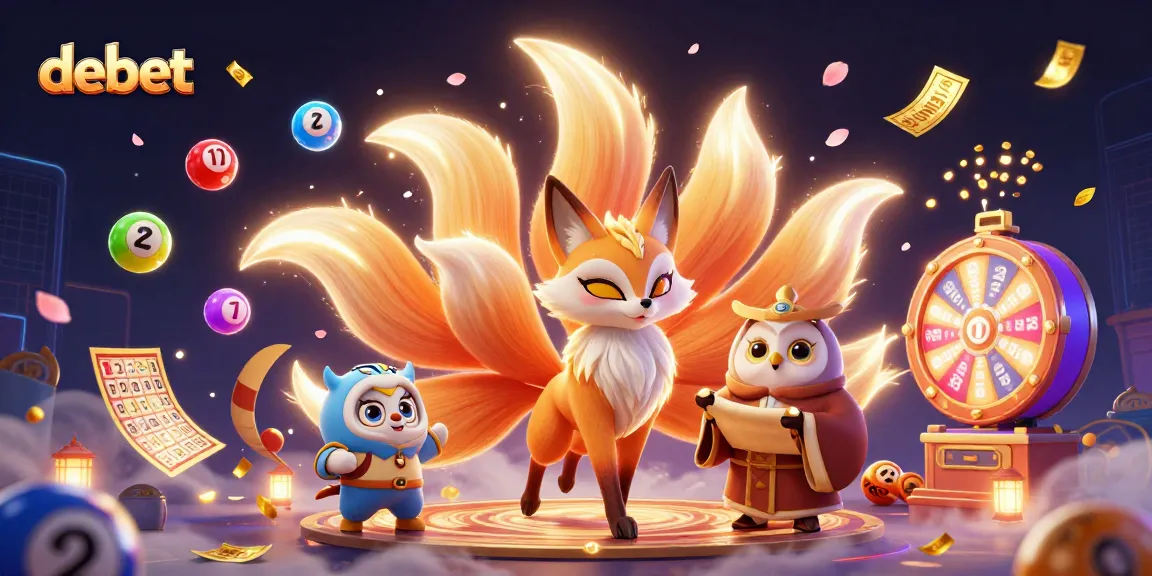 Explore debet gambling with vibrant lottery themes and enchanting characters.