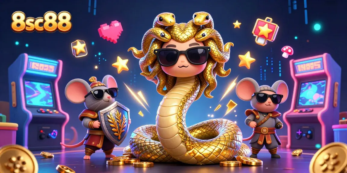 Experience thrilling gameplay at 8sc88 with vibrant 3D casino visuals and interactive elements.