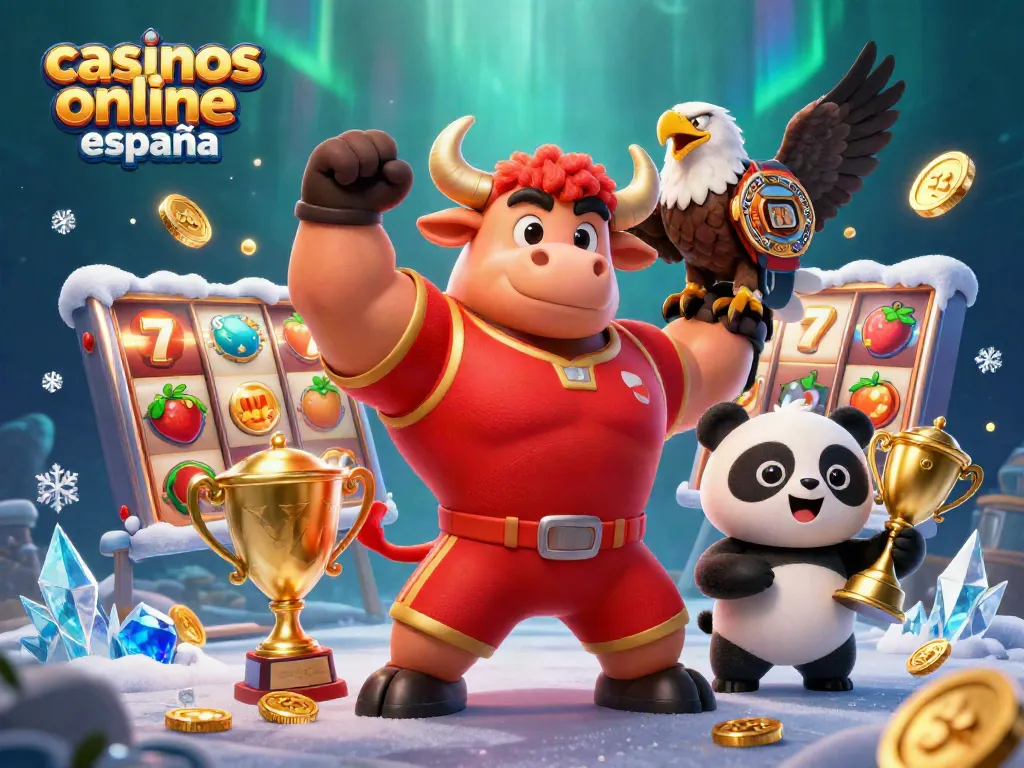 Juega en los mejores casinos online en España y gana increíbles premios en tragamonedas