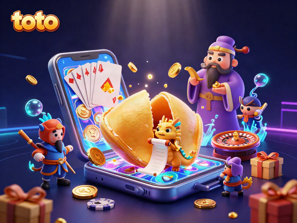 Engage with the thrilling world of toto slots amid a rich, vibrant 3D casino adventure.