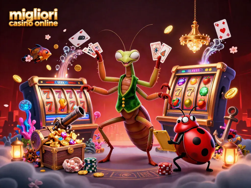 I migliori casino online offrono slot con alta RTP e avventure ludiche coinvolgenti.