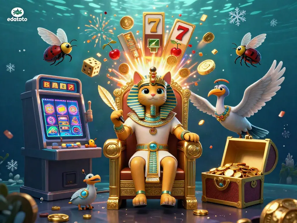 Play exciting games at edatoto with upgraded login and a vibrant casino atmosphere.