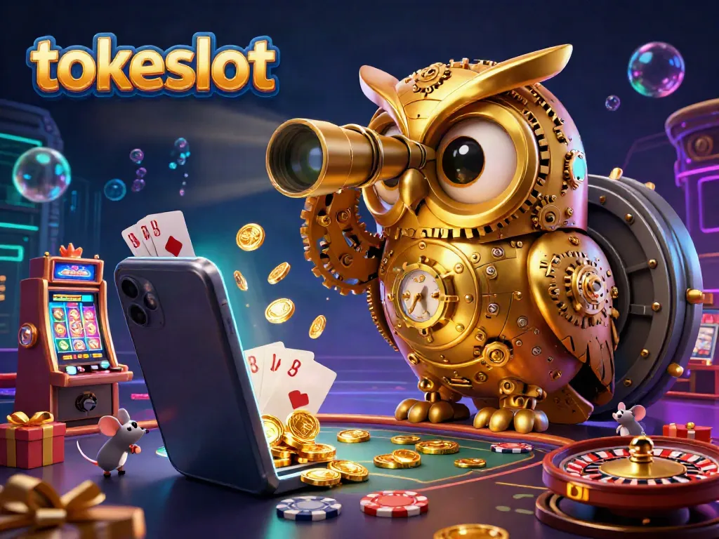 Menangkan jackpot di tokeslot dengan permainan slot yang menarik dan teknologinya yang inovatif.