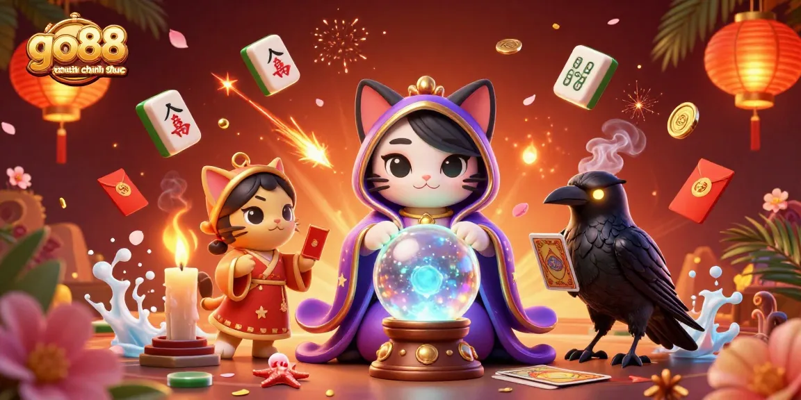 Engage with go88 trang chu chinh thuc in an enchanting casino world with dynamic 3D elements.