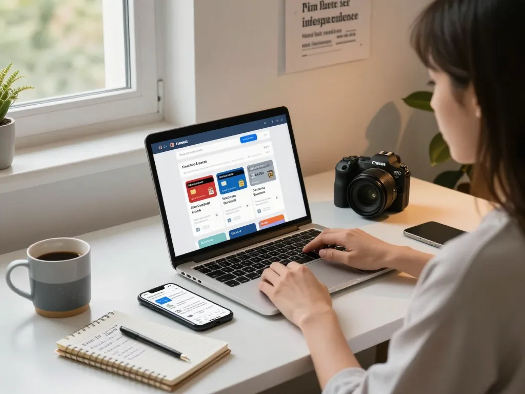 Buy ezzocard - professional browsing virtual prepaid cards at home office.