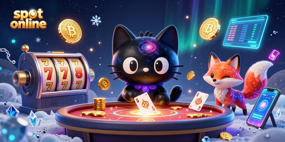 Spin and win at slot online with vibrant 3D characters and cosmic gaming elements