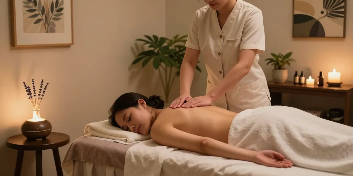 Relaxing 구로출장마사지 experience with a serene atmosphere and professional therapist.