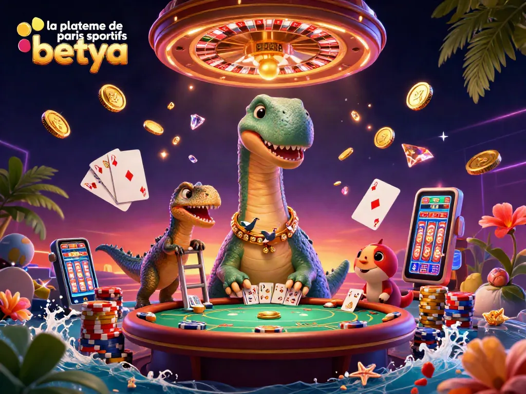 Experience exhilarating moments on la plateforme de paris sportifs betya with thrilling card games and dynamic betting visuals.