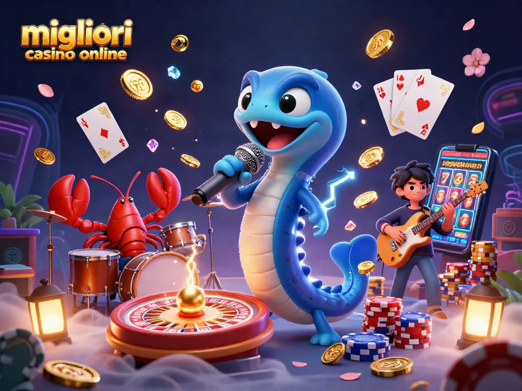 I migliori casino online offrono un'atmosfera unica con giochi emozionanti e premi straordinari.