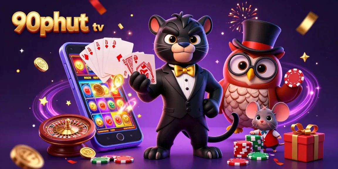 Engage with 90phut tv for thrilling moments at the interactive casino.