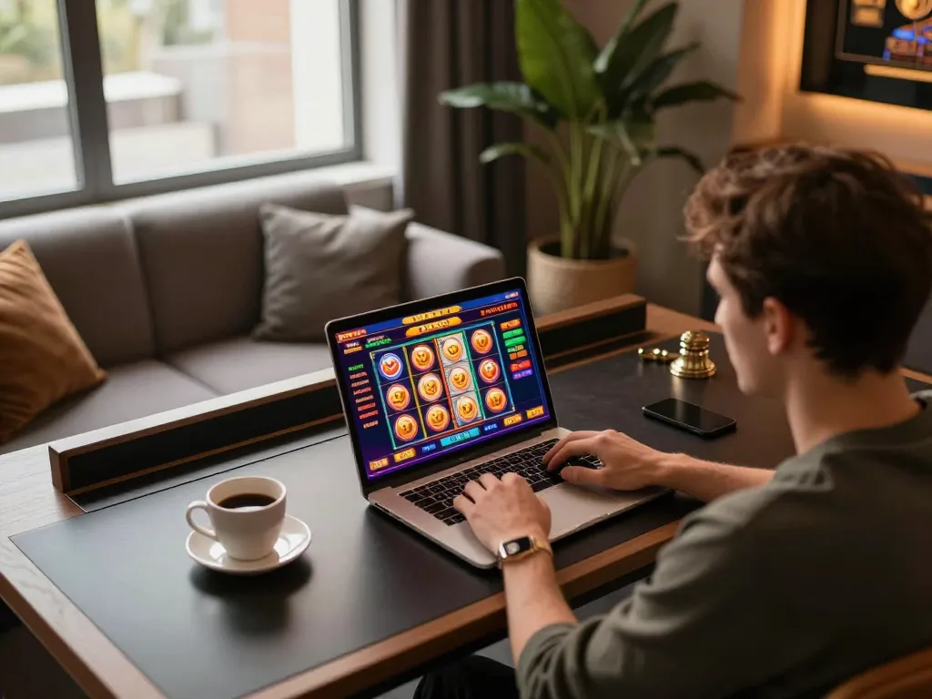 Experience the excitement of best online casinos in Canada while playing colorful online slots.