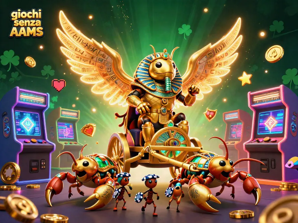 Gioca nei migliori giochi senza AAMS con atmosfera vibrante, slot e casinò interattivi e un design accattivante.