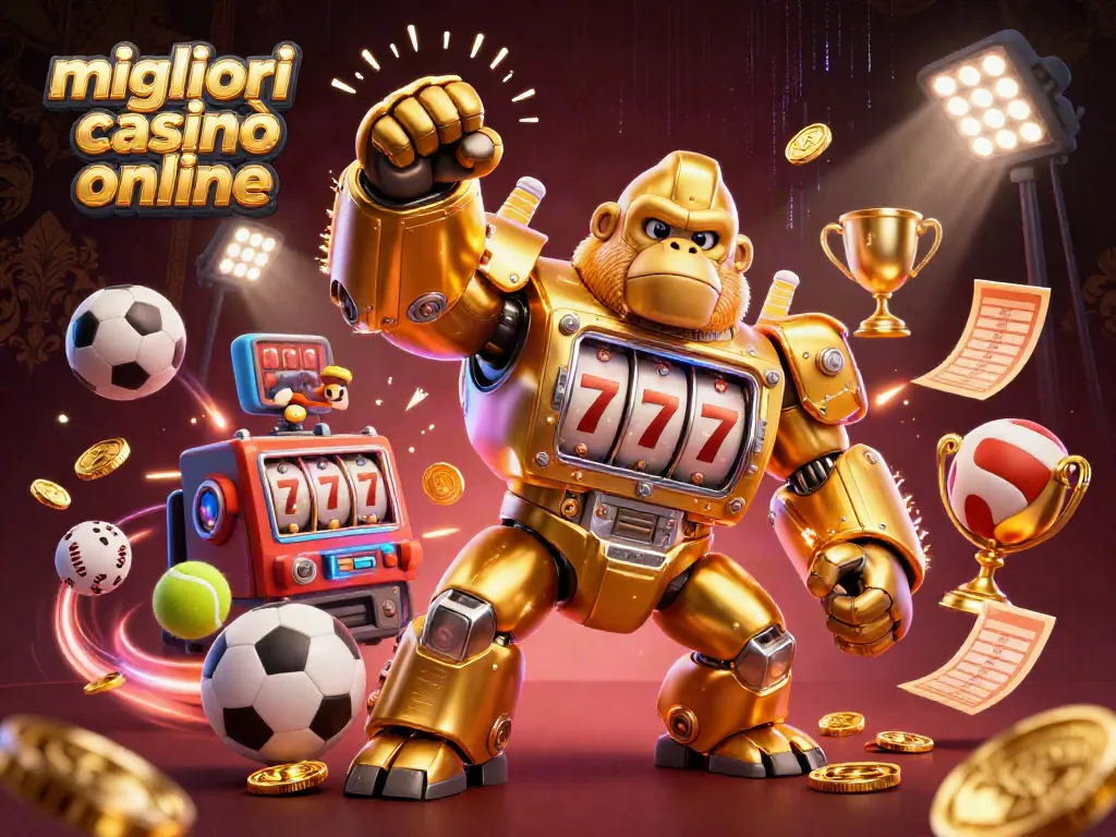 Scopri le offerte dei migliori casinò online con una grafica coinvolgente.