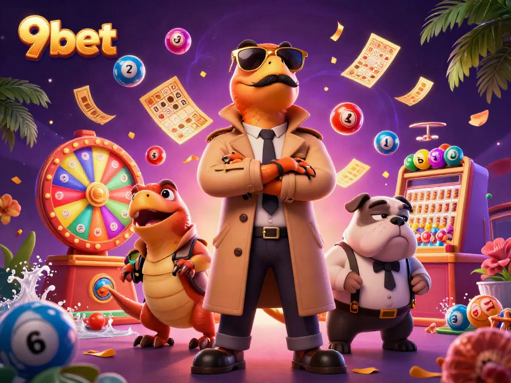 Experience the thrill of 9bet with energetic raptors aiming for VIP casino access.