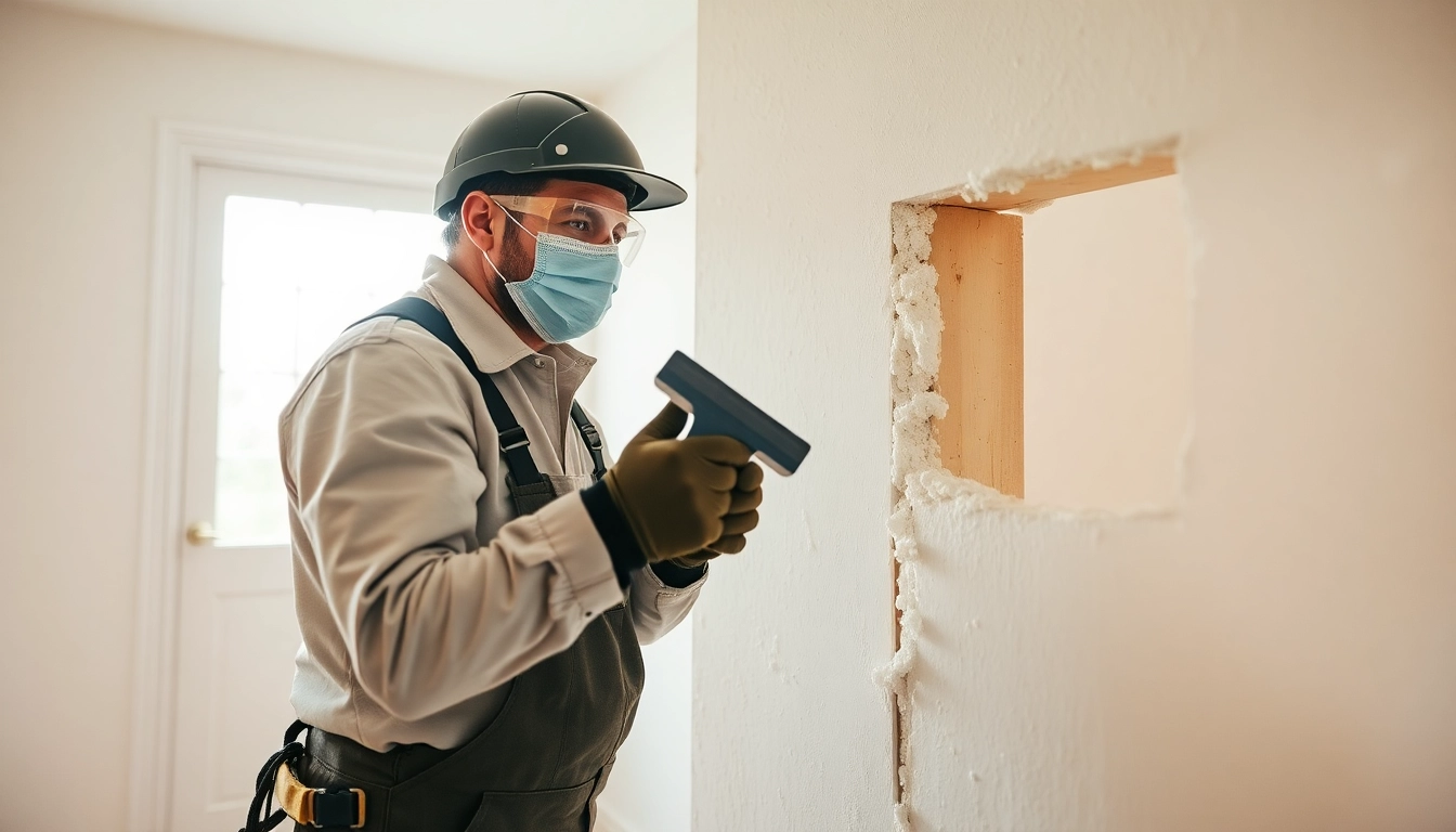 Learn how to remove spray foam insulation effectively with a professional technician demonstrating the process.
