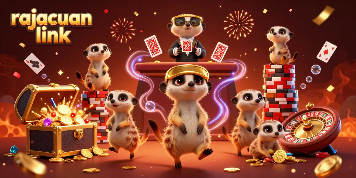 Experience thrilling casino action with rajacuan link through this vibrant meerkat adventure.