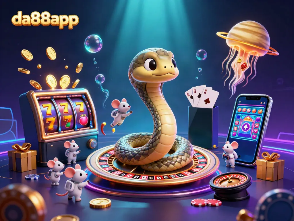 Experience thrilling bets at da88app with vivid slots and cosmic casino fun!