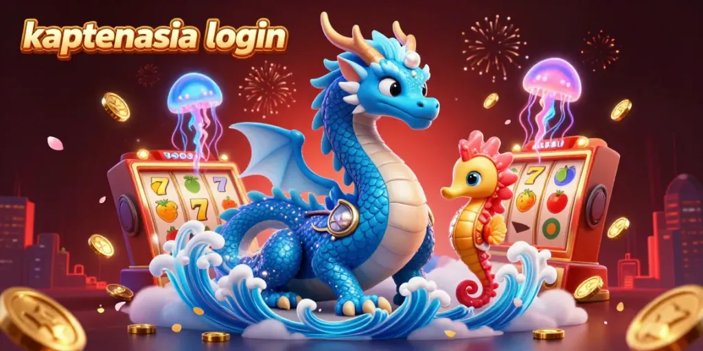 Rasakan keseruan kaptenasia login dengan ilustrasi kasino menawan di dunia digital.