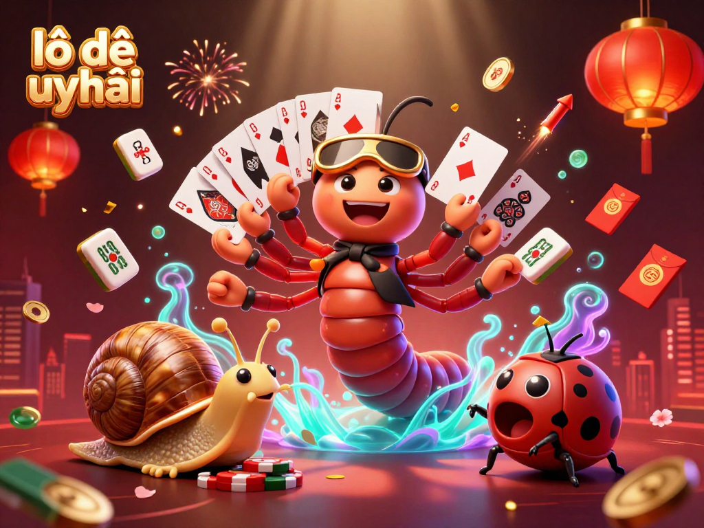 Experience the excitement of lô đề uy tín with dynamic 3D characters and game elements.