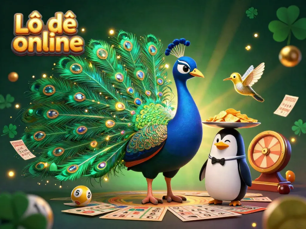 Engage in Lô đề online with vibrant characters and dynamic gameplay elements.