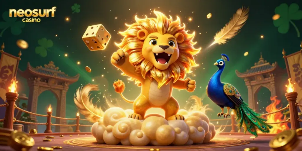 Experience thrilling gameplay at a neosurf casino with vibrant, dynamic graphics and immersive elements.