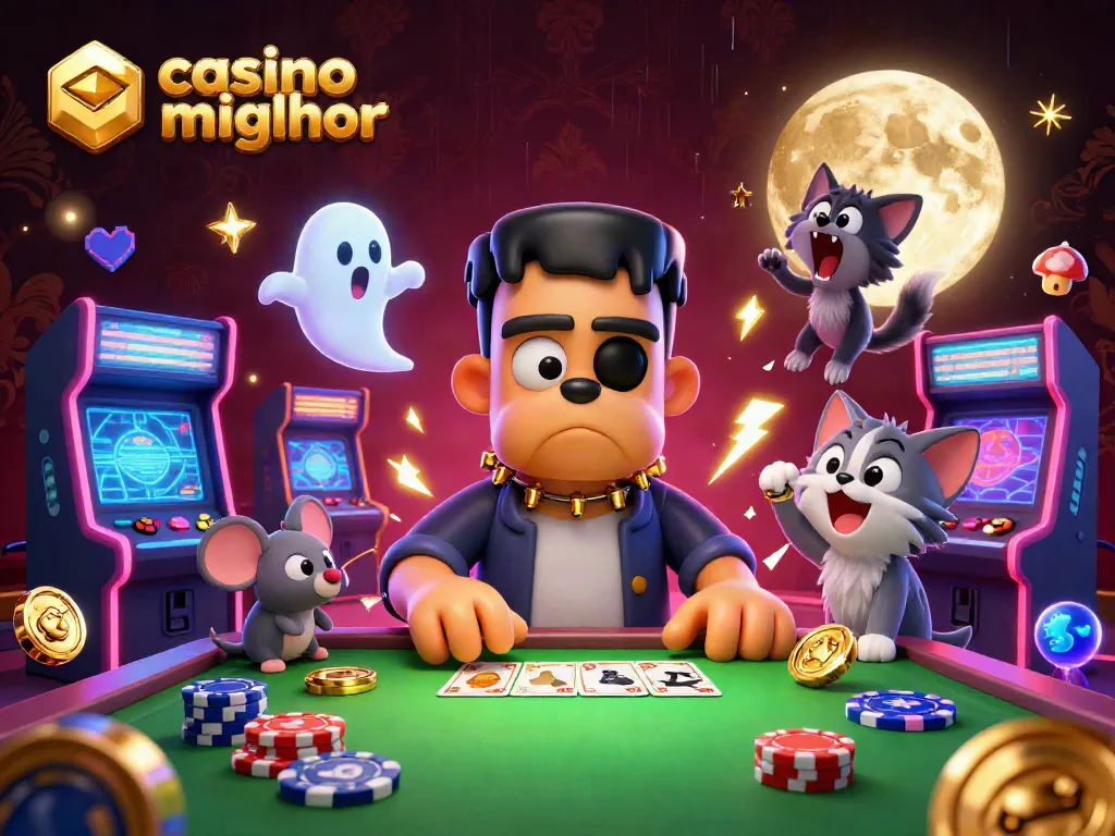 I migliori casino online mostrano un'atmosfera vibrante con personaggi di casinò unici e interazione ludica.